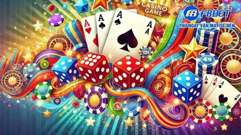 Tuyển tập các trò chơi hot hit tại kho game nhà cái F8BET