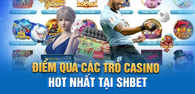 Tham gia cá cược Live Casino tại nhà cái Shbet