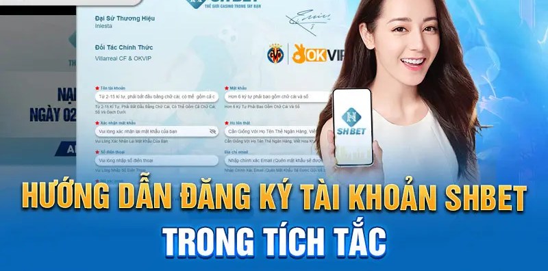Hướng dẫn đăng ký hội viên thành công 100% tại nhà cái